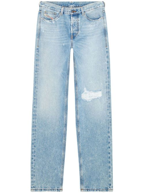 2010 D-Macs 09J80 straight-leg jeans - Blue