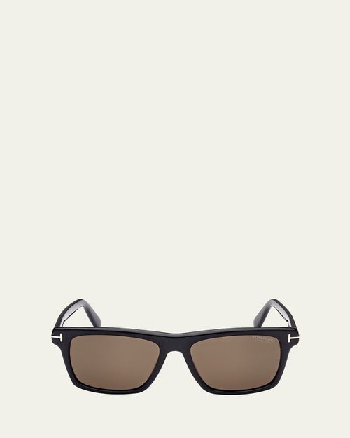 Men's Buckley-02 Square Polarized Sunglasses