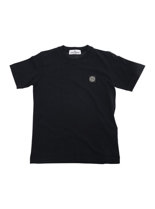 Boys Black Logo T-Shirt