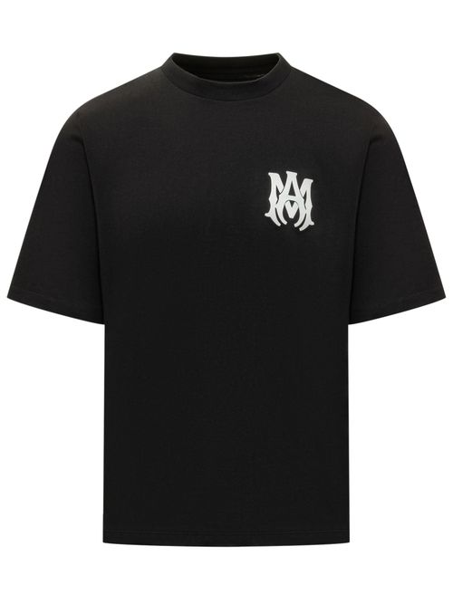 Core Logo T-Shirt with Giro Neck