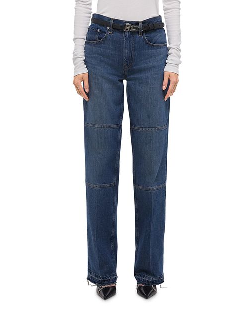 Brooklyn Carpenter Jeans in Dark Tinted Indigo