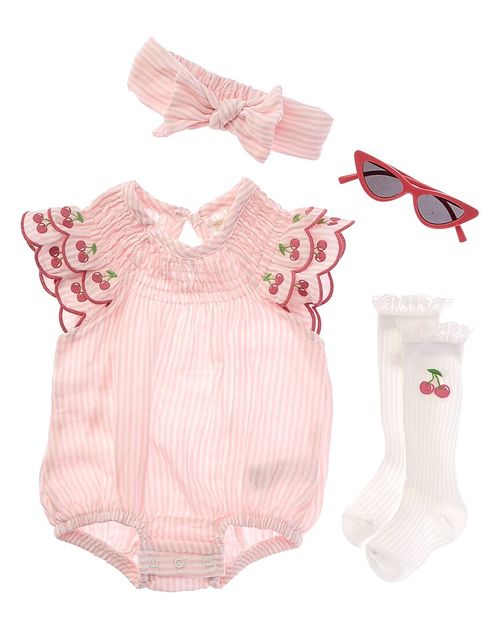 4pc Romper Set