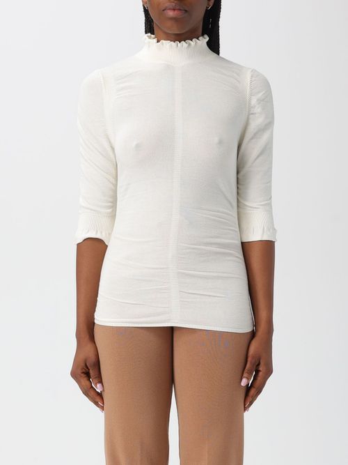 Top Woman color White