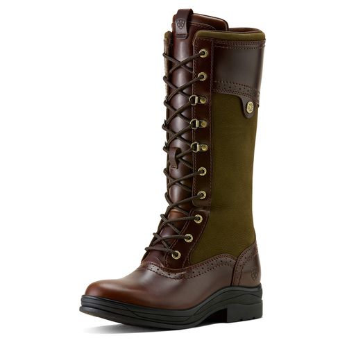 Women's Wythburn II Waterproof Boots in Tobacco Brown Olive Night, B Medium Width, Size 3, by