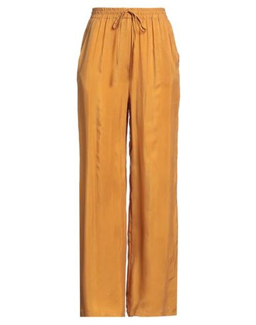 Woman Pants Marigold Size 2 Cupro