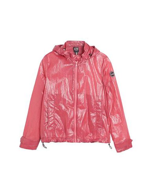 Lacquer Woman Jacket Coral