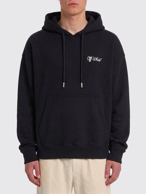 Sweatshirt Men color Black