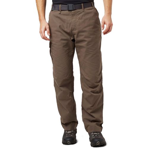 Brasher Mens Thermal Lined Winter Walking & Hiking Trousers for Cold Weather - Brown material_polyester - Size 30W/31L