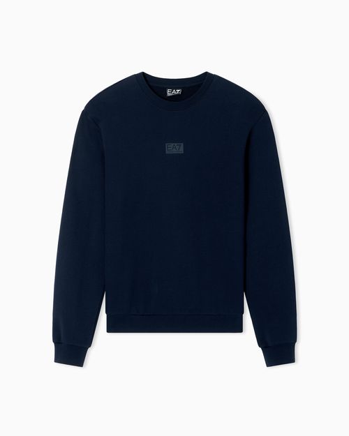Logo Series cotton crew-neck sweatshirt