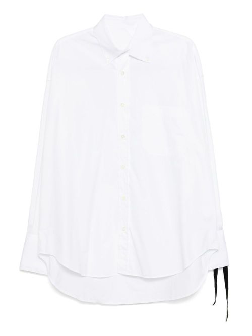Marina yee reworked button-down shirt - White