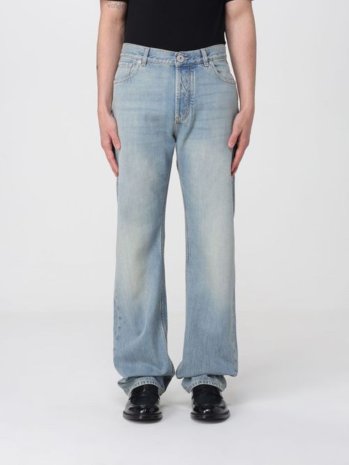 Jeans Men color Blue