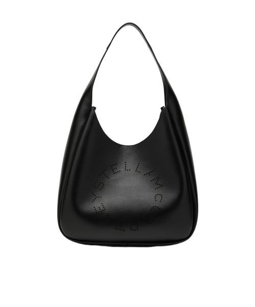 Stella McCartney Logo Slouchy Hobo Tote Bag