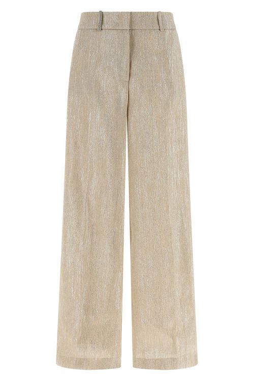 Lamé Thread Trousers