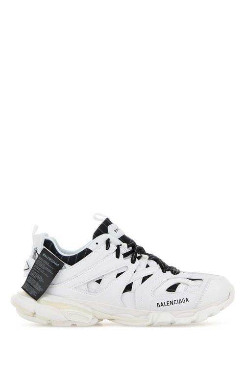 Track Shirt Lace-Up Sneaker