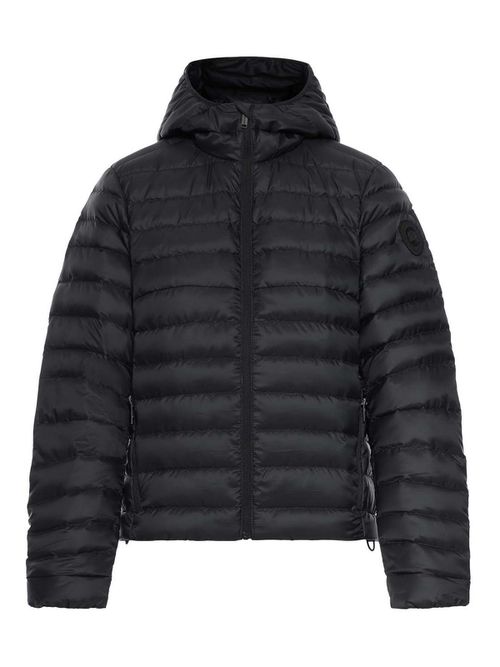 Aethera Tonal Label Hooded Jacket