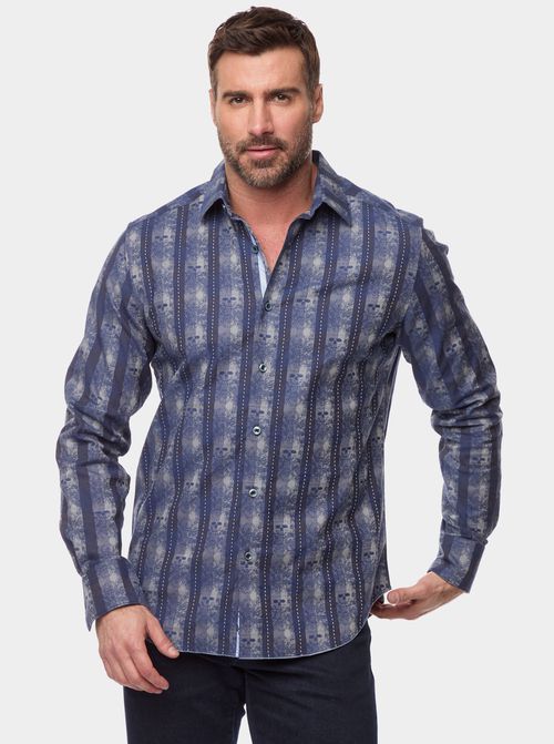 Robert Graham Robert Graham Dunkirk Long Sleeve Button Down Shirt