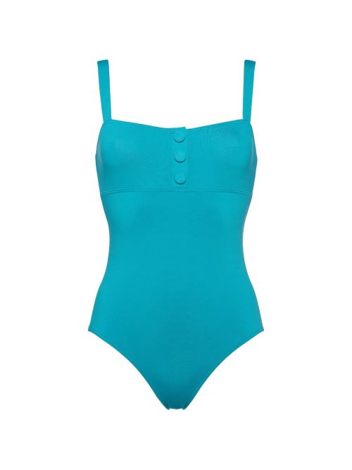 Dahabiya Swimsuit — Turquoise