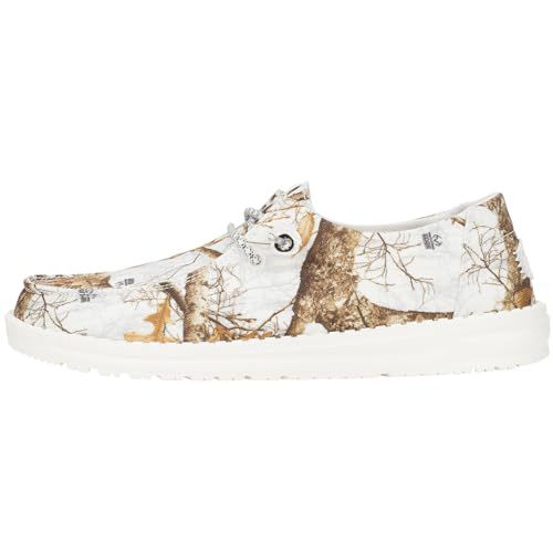 Hey Dude Wendy Realtree Edge Colors White/Camo
