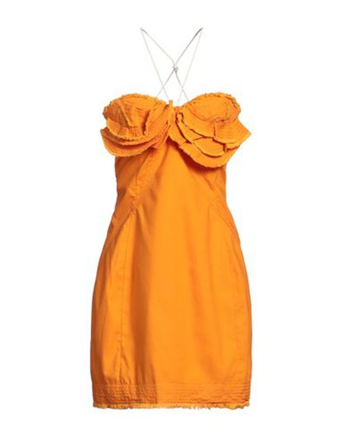 Woman Mini dress Orange