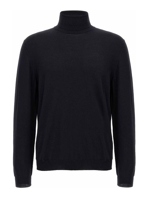 Wool Turtleneck Sweater