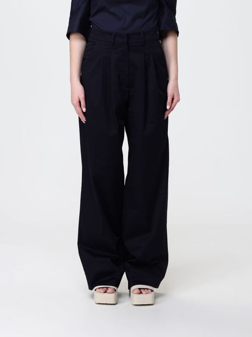 Pants Woman color Blue