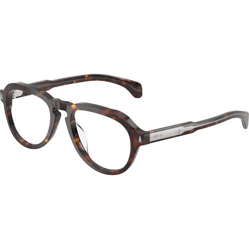 Moncler Unisex Moncler ME2009U 3002 Monturas ópticas Acetato Tortuga Transparente Piloto Norma
