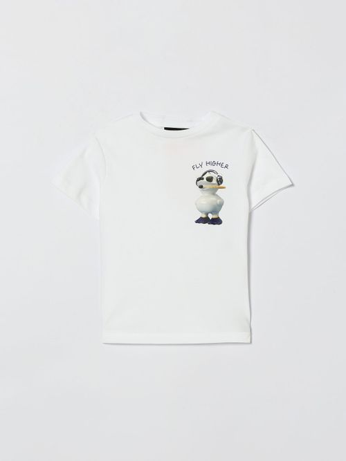 T-Shirt Kids color White