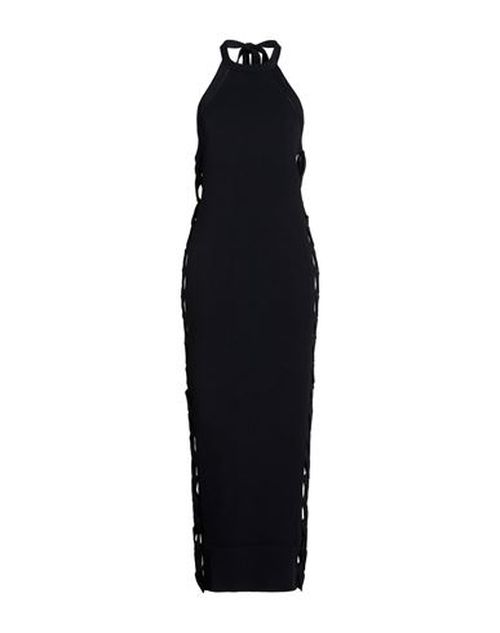 Woman Maxi dress Midnight blue Size M Viscose, Polyamide