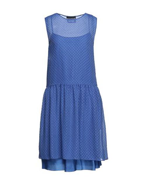 Woman Short dress Blue