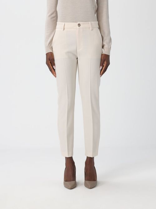 Pants Woman color White