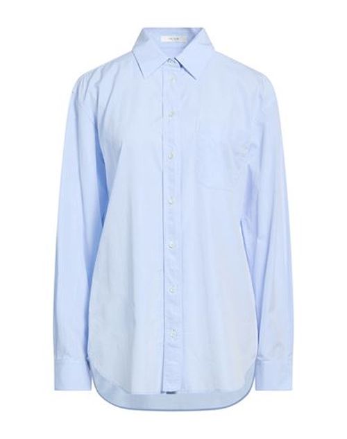 Woman Shirt Sky blue Size 4 Cotton