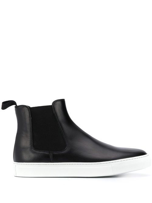 Tommas chelsea boots - Black