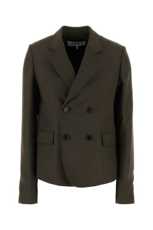 Jacket Blazer — Brown