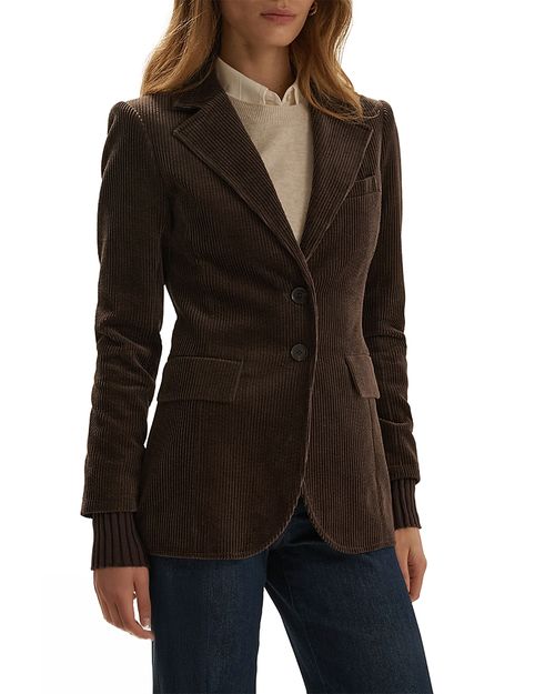 The Cord City Cotton Blazer