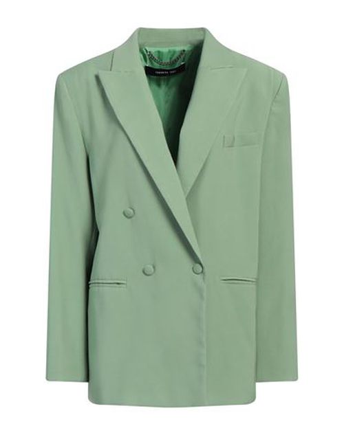 Woman Blazer Green