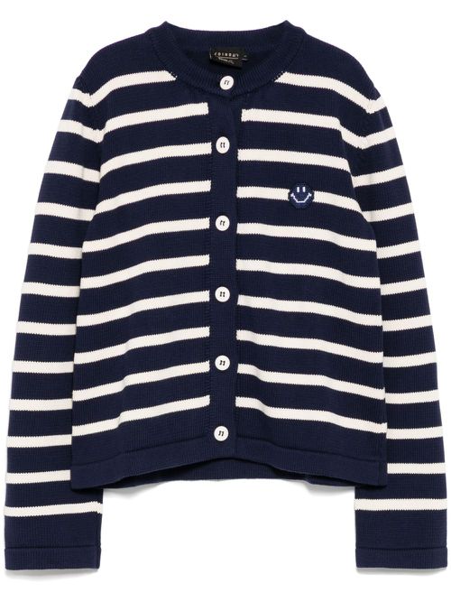 Marine Pixel cardigan - Blue
