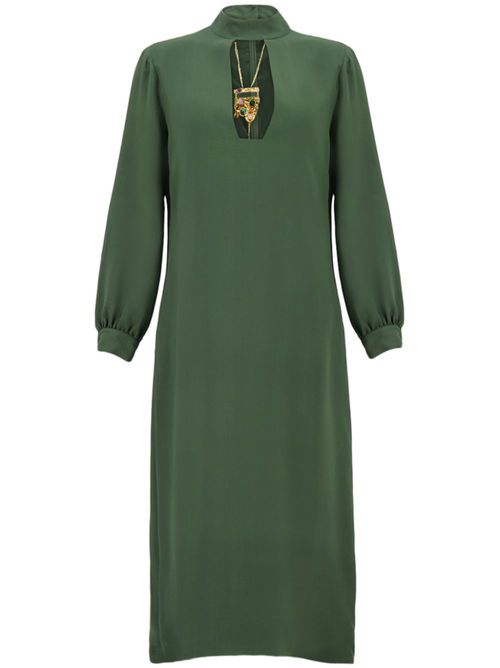 Hermes dress - Green