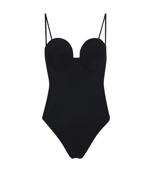 Bustier swimsuit