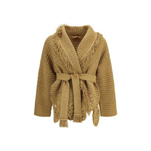 Island Memories Cardigan — Gold