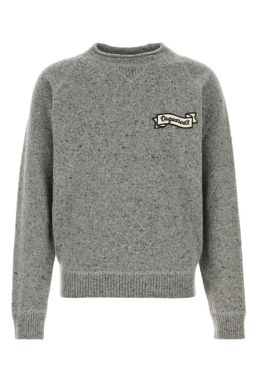Yarn Sweater — Gray