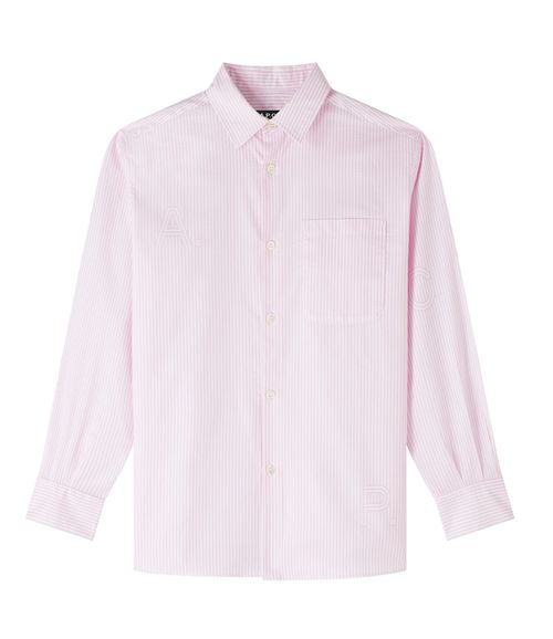 A. P.C. Sela shirt 36 FAA - Pink