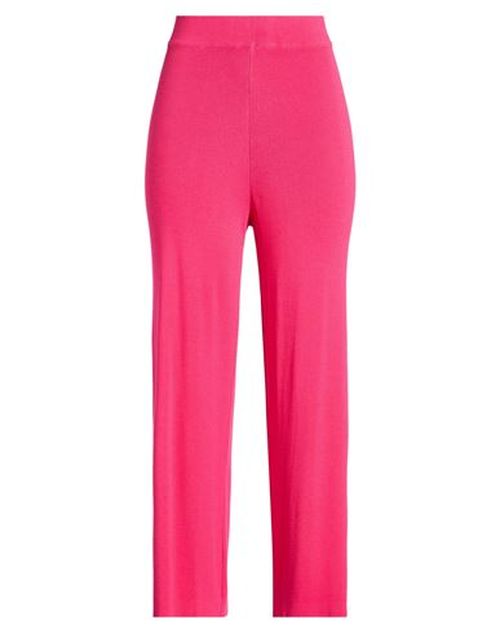 Woman Pants Fuchsia Size 4 Viscose, Polyamide