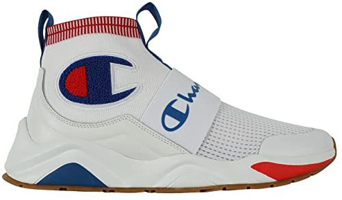 Champion Rally Pro Athletic Lifestyle High-Top Sneaker Black 