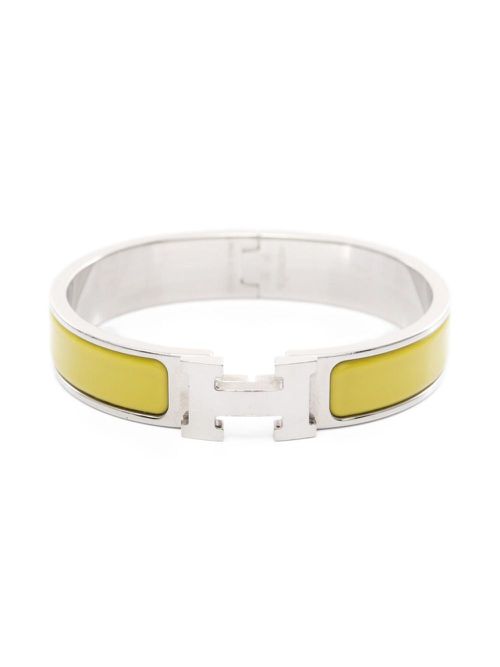 Hermès Pre-Owned 2010s Clic H PM bracelet - Silver