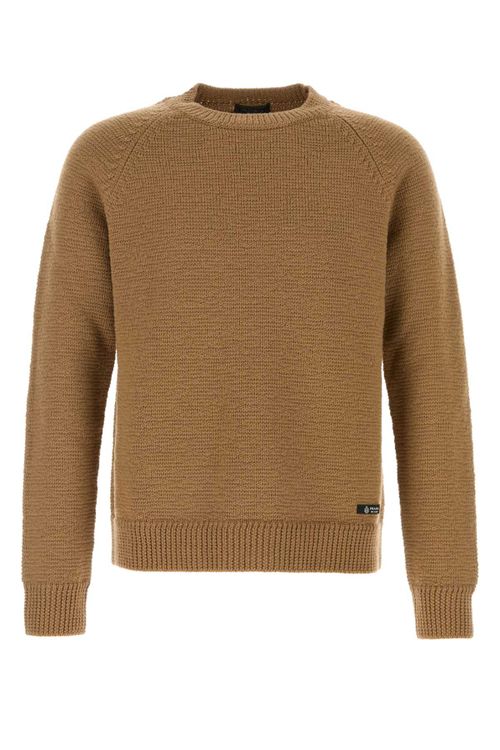 Girocollo Sweater — Beige