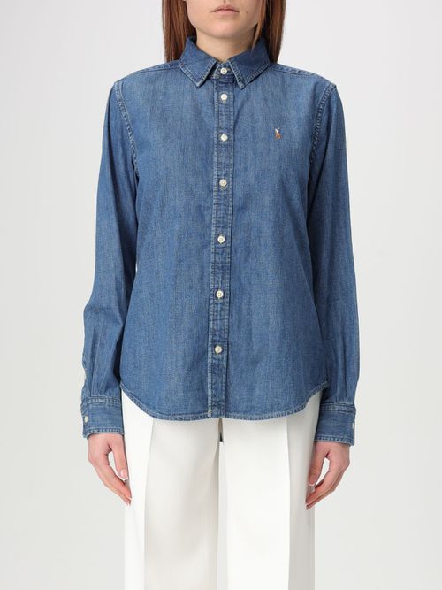 Shirt Woman color Blue