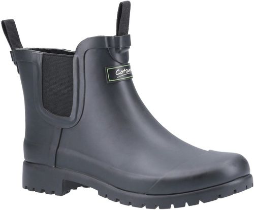 Cotswold Blenheim Waterproof Ankle Boots - Black