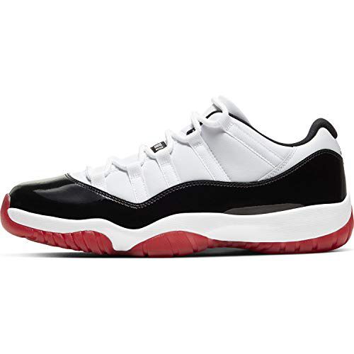 Nike Men's Air Jordan 11 Retro Low Concord Bred Basketball Sneakers 