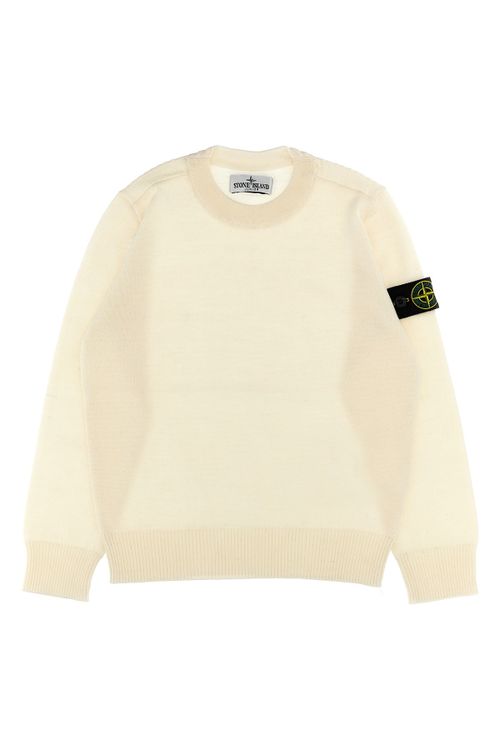 Logo Patch Sweater