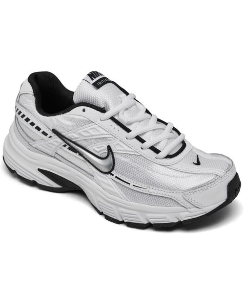 Women's Initiator Running Sneakers from Finish Line - White/Silver